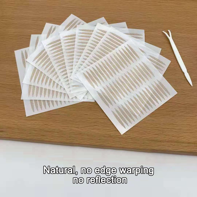 (Hàng Mới Về) Set 240 Miếng Dán Kích Mí Dạng Lưới Độc Đáo | BigBuy360 - bigbuy360.vn