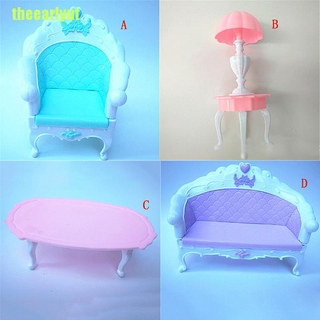 theearlyut Rocking Chair Sofa Accessories Plastic Furniture For Babie Doll House Decoration