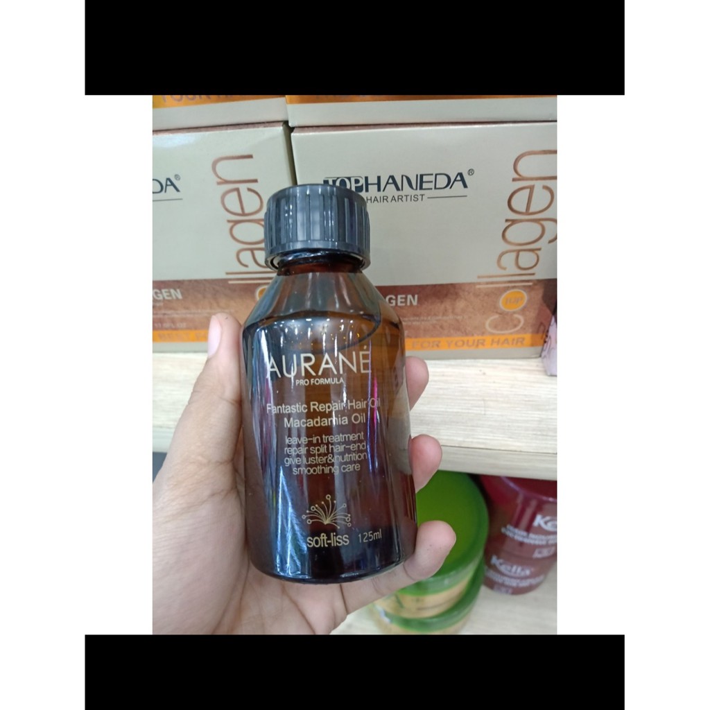 Ttinh dầu dưỡng tóc aurane chai tròn hương macadmia | BigBuy360 - bigbuy360.vn