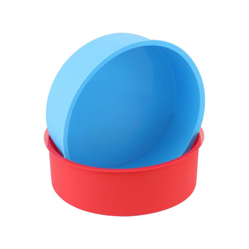 Khuôn Silicone Làm Bánh Hình Tròn 1 4 / 6inch