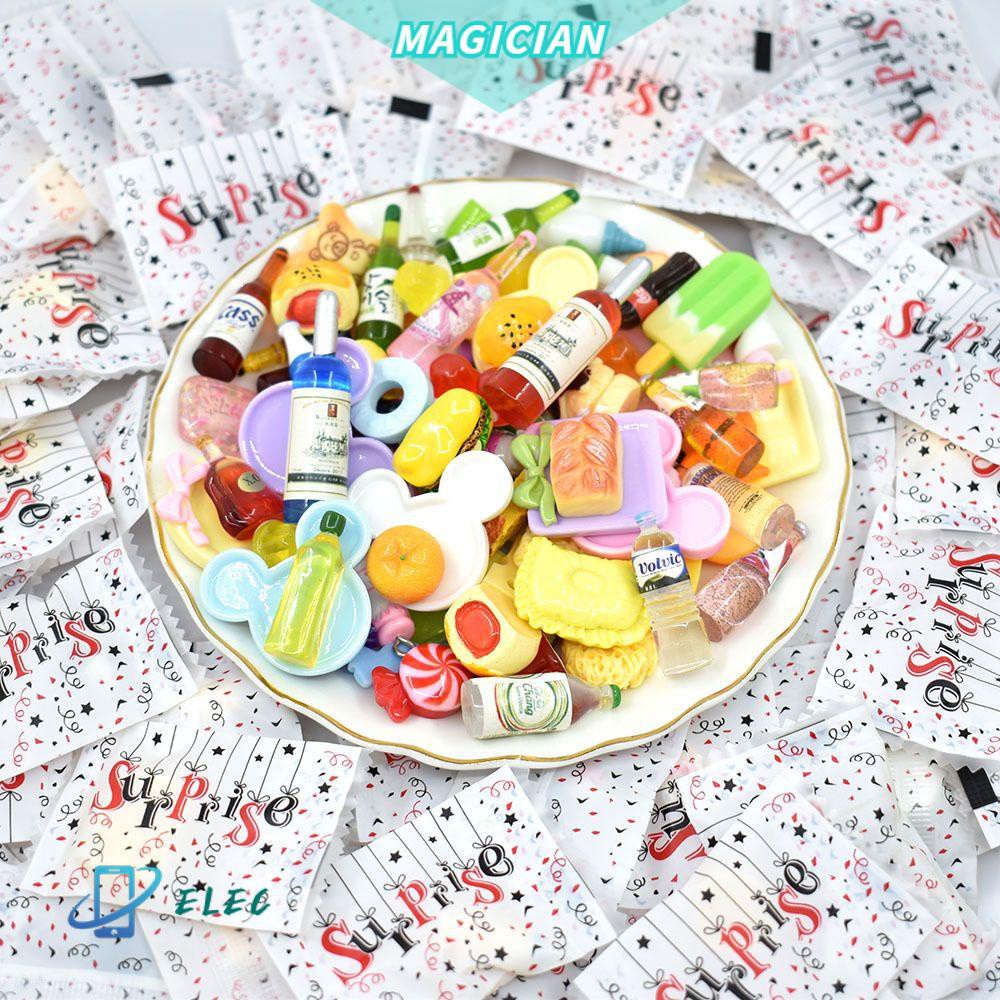 Bộ 1pc Mô Hình Thức Ăn Trang Trí Dễ Thương