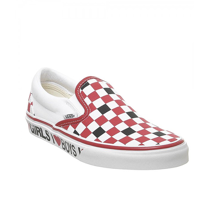 Giày Vans Ua Classic Slip-On I Heart -  VN0A4U38WKU