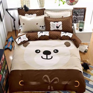 Bộ Chăn Ga Gối Poly Cute