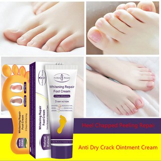 Kem Dưỡng Ẩm Làm Trắng Da Chân Mịn Màng