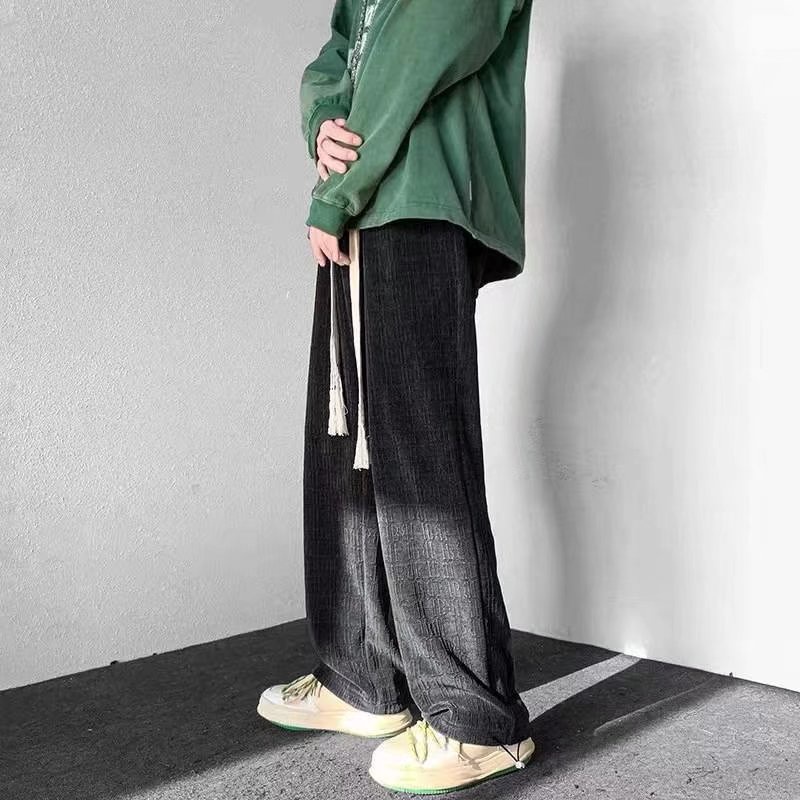 Quần Dài Thể Thao Nam quần thun ống rộng sọc simple  giá rẻ quần dài thể thao Thời Trang Phong Cách Hàn Quốc