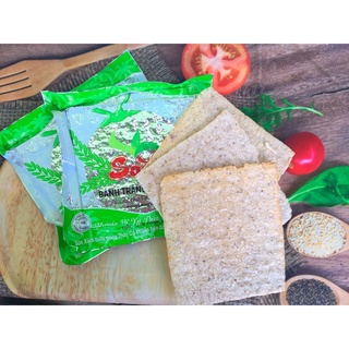 BÁNH TRÁNG NƯỚC DỪA NƯỚNG ĂN LIỀN SACHI ĐỦ VỊ- THƠM NGON GIÒN GIỤM