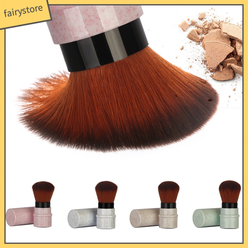 Cọ tán phấn má hồng trang điểm thiết kế nhỏ gọn tiện lợi