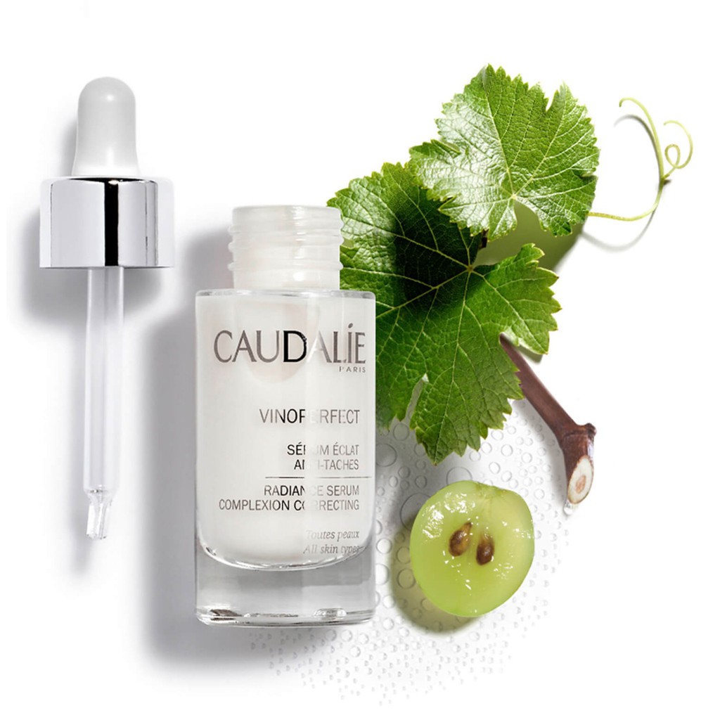 Serum Caudalie Vinoperfect Radiance - Tinh Chất Sáng Da Giảm Nám Sáng Da 30ml