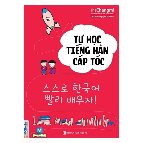 Sách MCBooks - Tự Hoc Tiếng Hàn Cấp Tốc