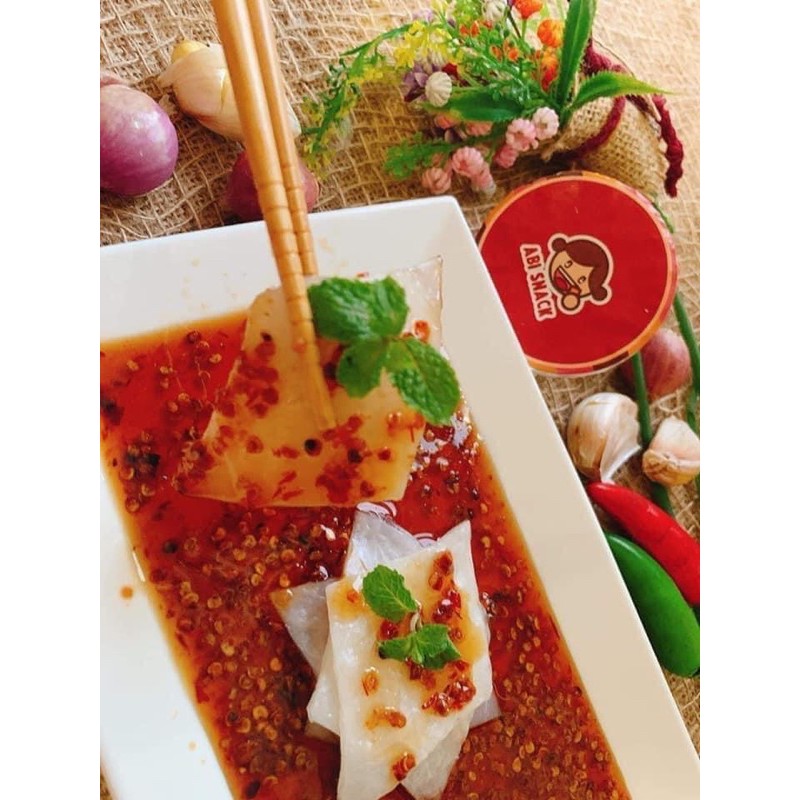 BÁNH TRÁNG SATE SIÊU CAY ABI GIÁ SỈ-TẶNG QUÀ ĐỈNH