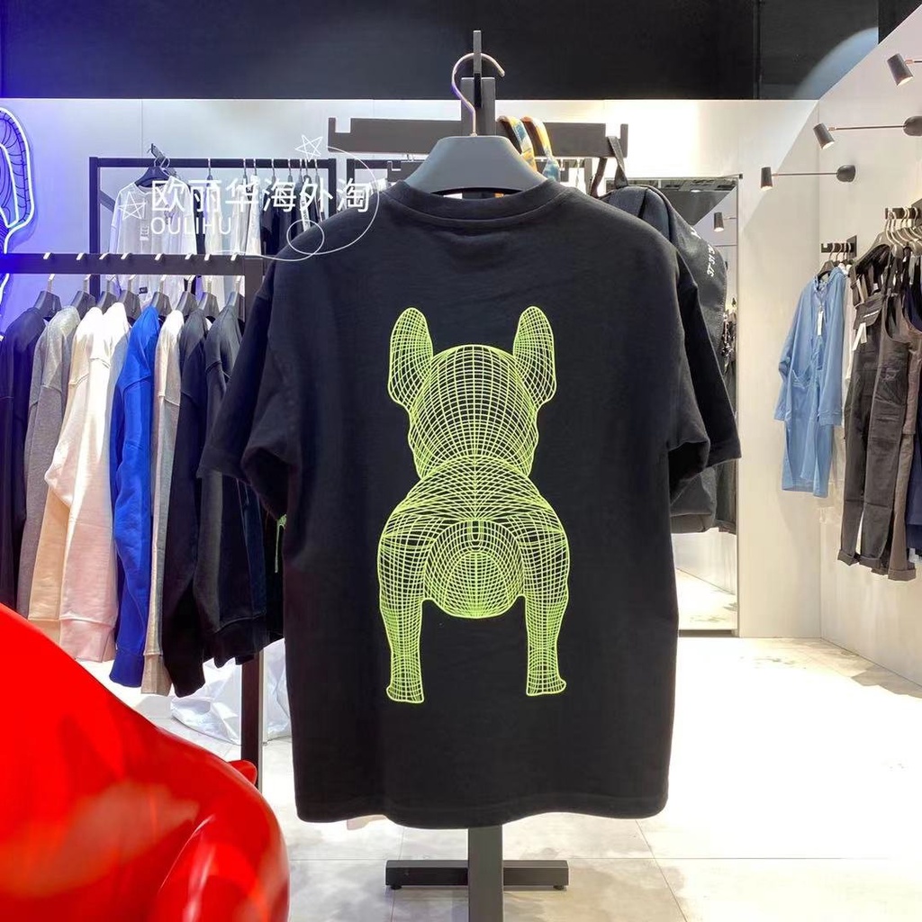 Áo thun tay lỡ FM Style phông Unisex nam nữ Cotton cao cấp form rộng oversize in hình Life work 210703223