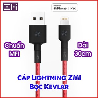 CÁP SẠC LIGHTNING XIAOMI ZMI AL823
