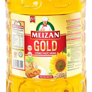 Dầu ăn meizan gold 5l ..