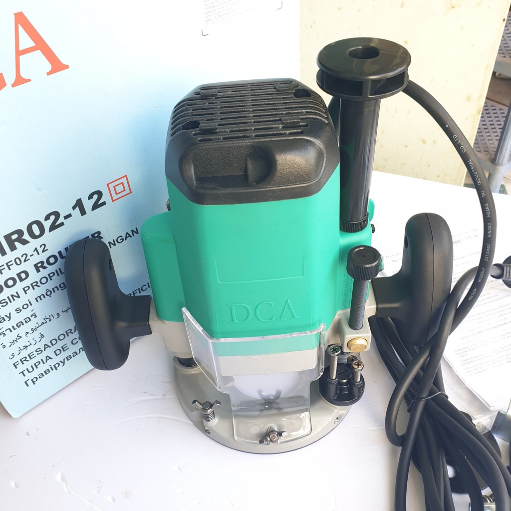 Máy phay gỗ máy soi gỗ DCA 1650W DCA AMR02-12 (M1R-FF02-12)