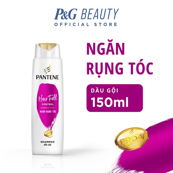 Bộ dầu gội xả ngăn rụng tóc PANTENE / Dầu gội dưỡng tóc chắc khỏe Pantene (150ml)