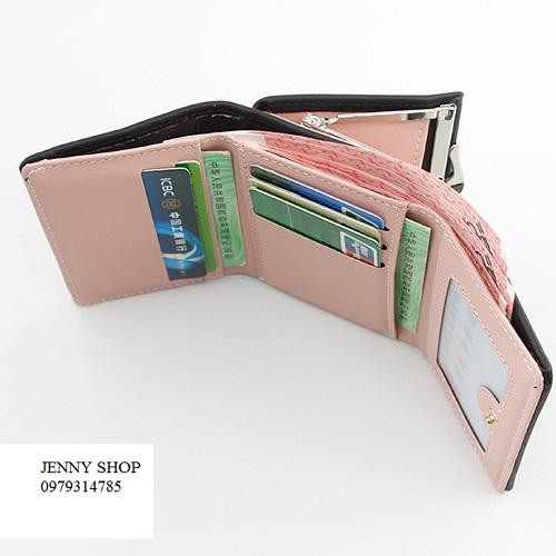 [FREESHIP Từ 50k TOÀN QUỐC] BÓP ví nữ MINI Da Thật - Ví nữ NGẮN NHỎ GỌN DỄ BỎ TÚI ,THỜI TRANG CAO CẤP GIÁ RẺ | BigBuy360 - bigbuy360.vn