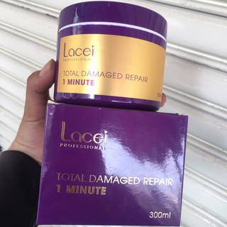 LACEI Kem ủ tóc phục hồi 1 phút 300ml