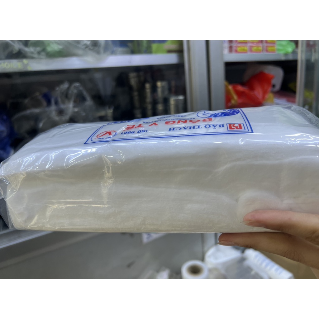 Bông Gòn Y Tế Bảo Thạch Gói 100g