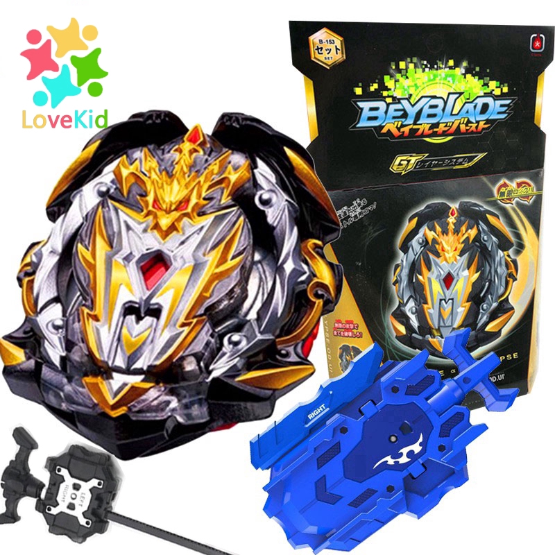 Set Đồ Chơi Con Quay Beyblade B153 Màu Đen Dành Cho Bé Trai