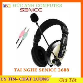 Tai Nghe SENICC 2688 -Có MICRO- Hàng Chính Hãng 100% - Full Box
