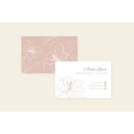 200 Card Visit Dành Cho Shop Khách Nữ TiBoxes In Ấn Xưởng In Trực Tiếp Giá Rẻ Giao Hàng Nhanh