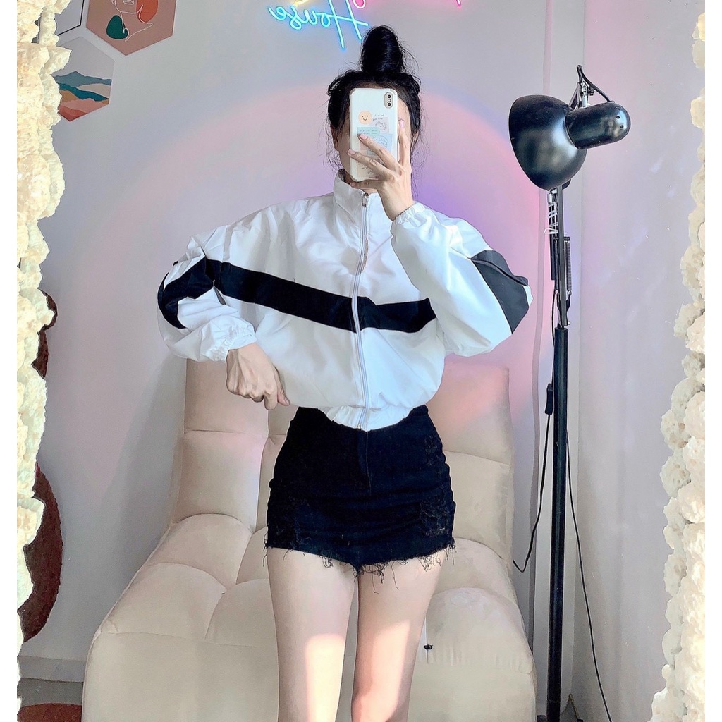 ÁO KHOÁC DÙ NỮ 2 LỚP GIÁ RẺ SIÊU XINH