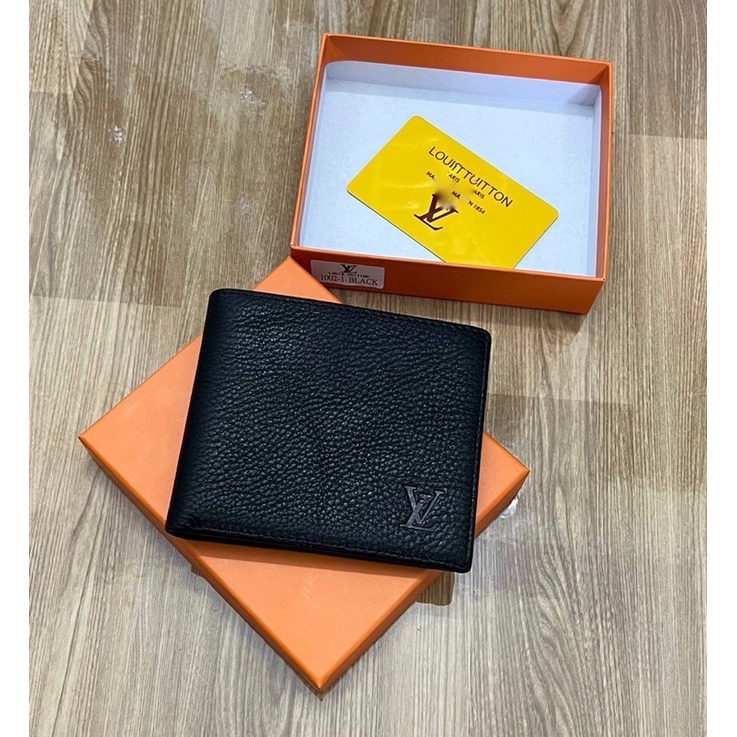 Ví da nam cao cấp, ví nam da thật fullbox