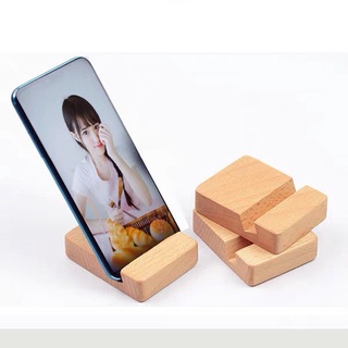Giá gỗ kẹp đỡ điện thoại, ipad