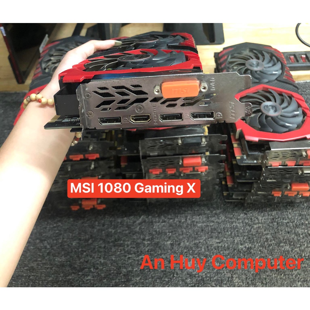 VGA MSI GeForce GTX 1080 Gaming X 8G