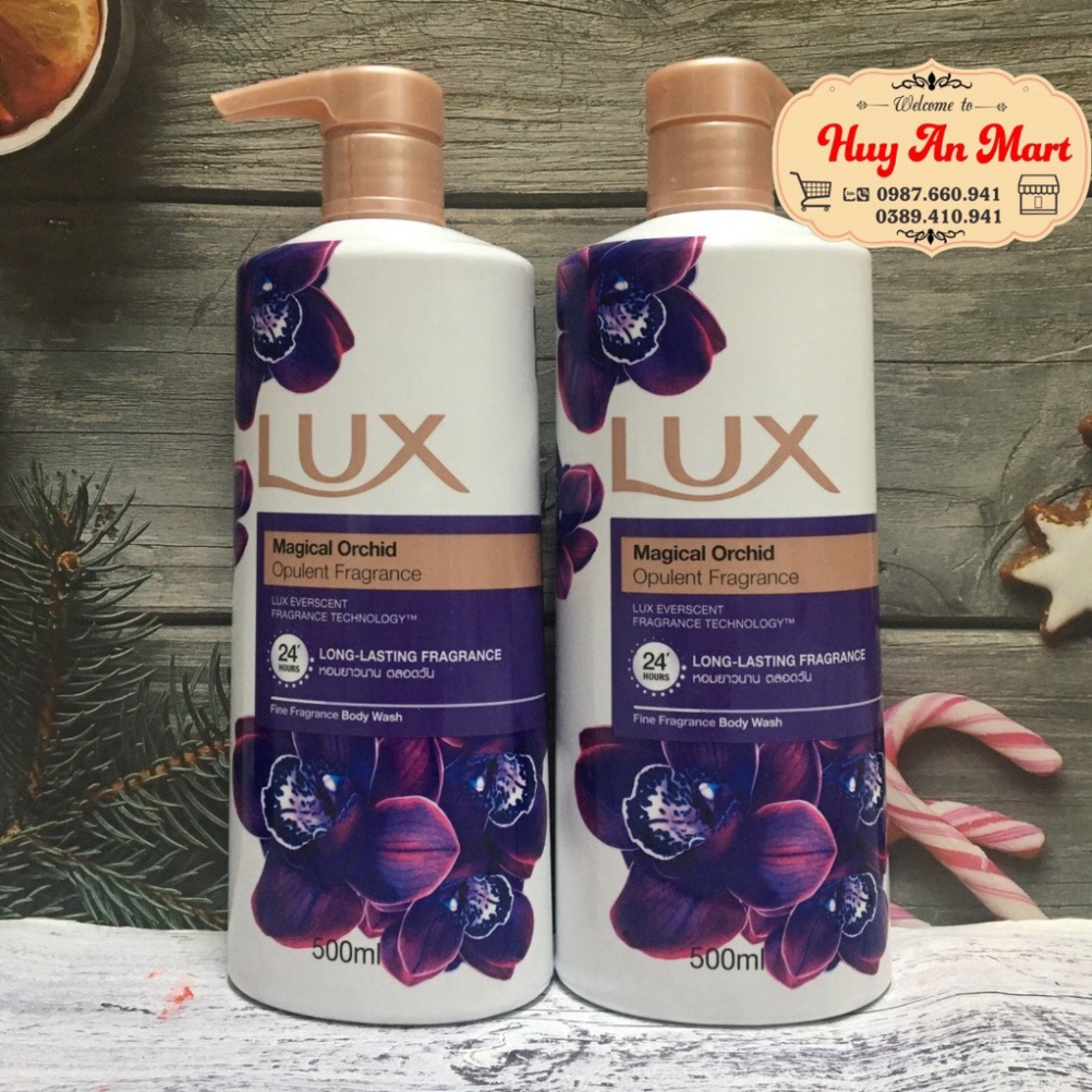 XẢ KHO Sữa tắm Lux Magical spell màu tím Thái Lan 500ml QUYẾN RŨ NỒNG NÀN