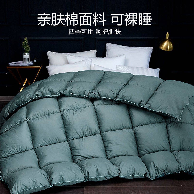 quilt  Mùa đông xuống lớp chăn nhung dày hơn để giữ ấmcái mền