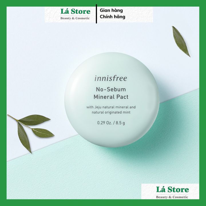 Phấn Phủ Dạng Nén Innisfree No Sebum Mineral Pact 8,5g