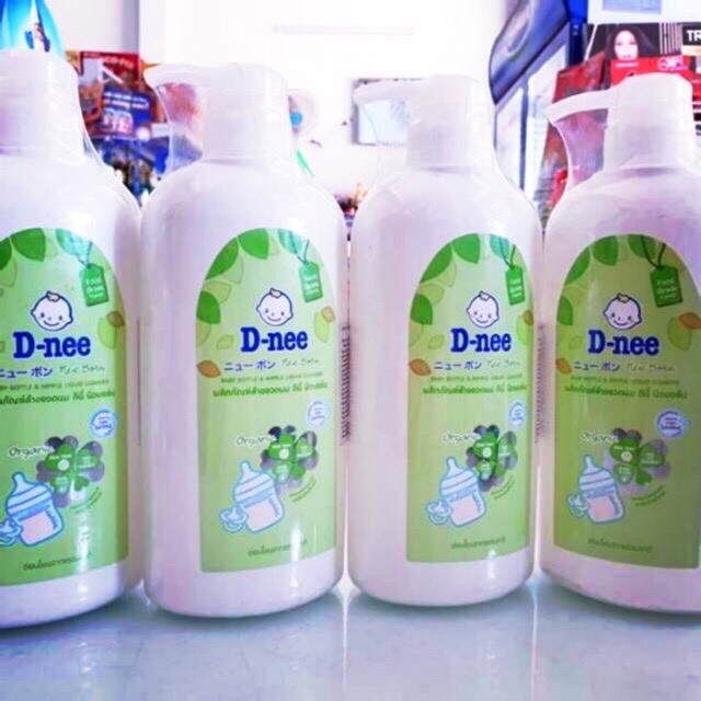 Nước Rửa Bình Sữa DNEE Dạng Chai 620ml