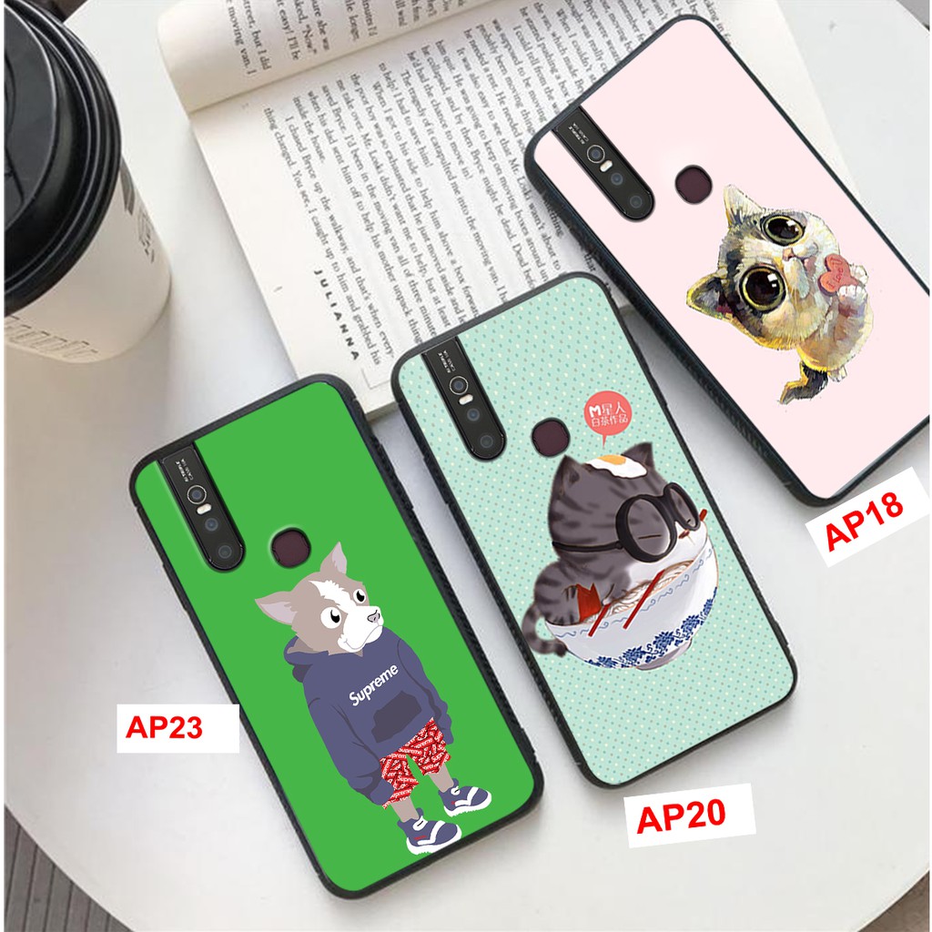 ỐP LƯNG VIVO V15-VIVO V15 PRO BỀN ĐẸP IN HÌNH THÚ CƯNG SIÊU CUTE