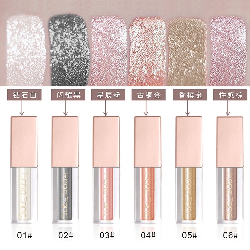 HENGFANG Phấn mắt dạng lỏng màu sắc long lanh quyến rũ
 | BigBuy360 - bigbuy360.vn