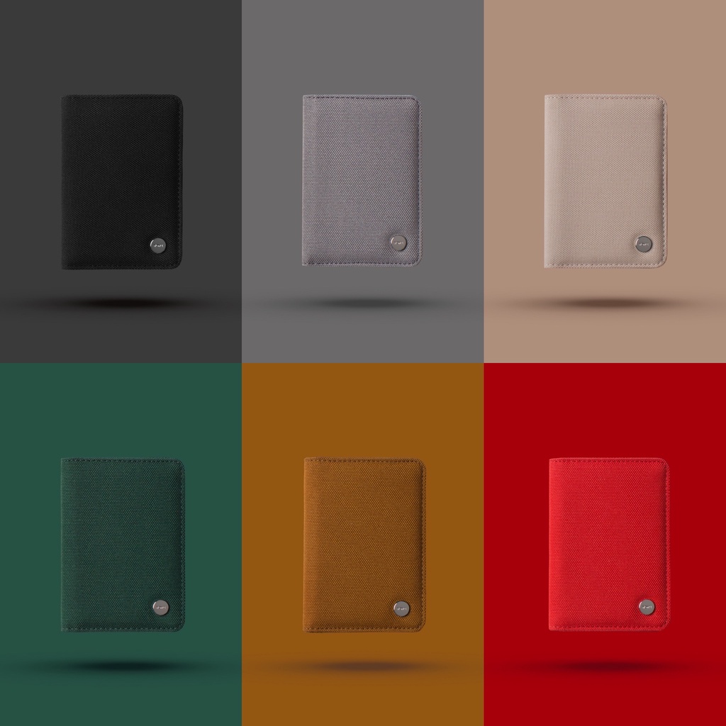 Ví Vải NOME Mini Wallet (Leather Free)