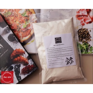 Bột trộn bánh Pizza Ông Kim 1kg
