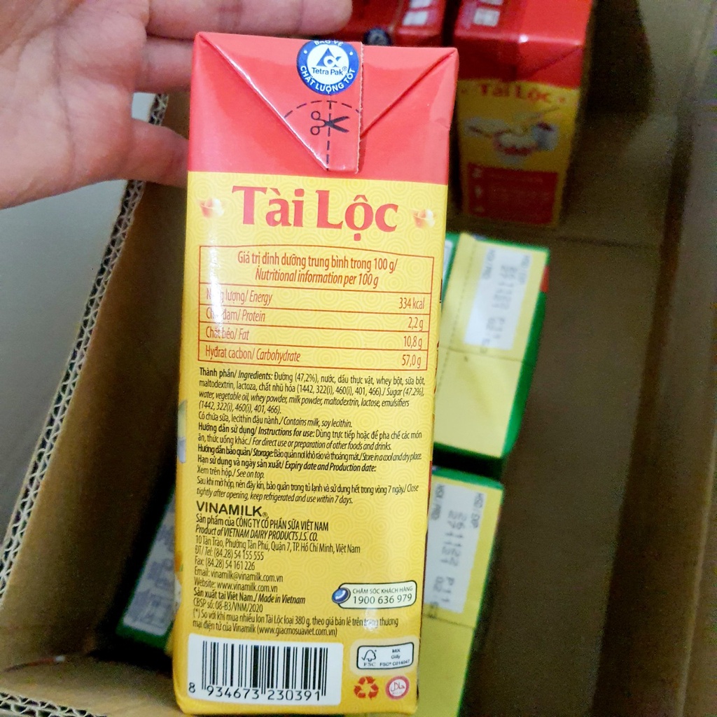 Sữa Đặc Ngôi Sao Phương Nam Xanh Lá/ Xanh Dương 1284g*hộp