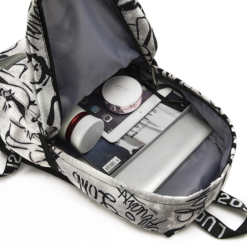 Ba Lô graffiti ielgy - graffiti Cho Nữ