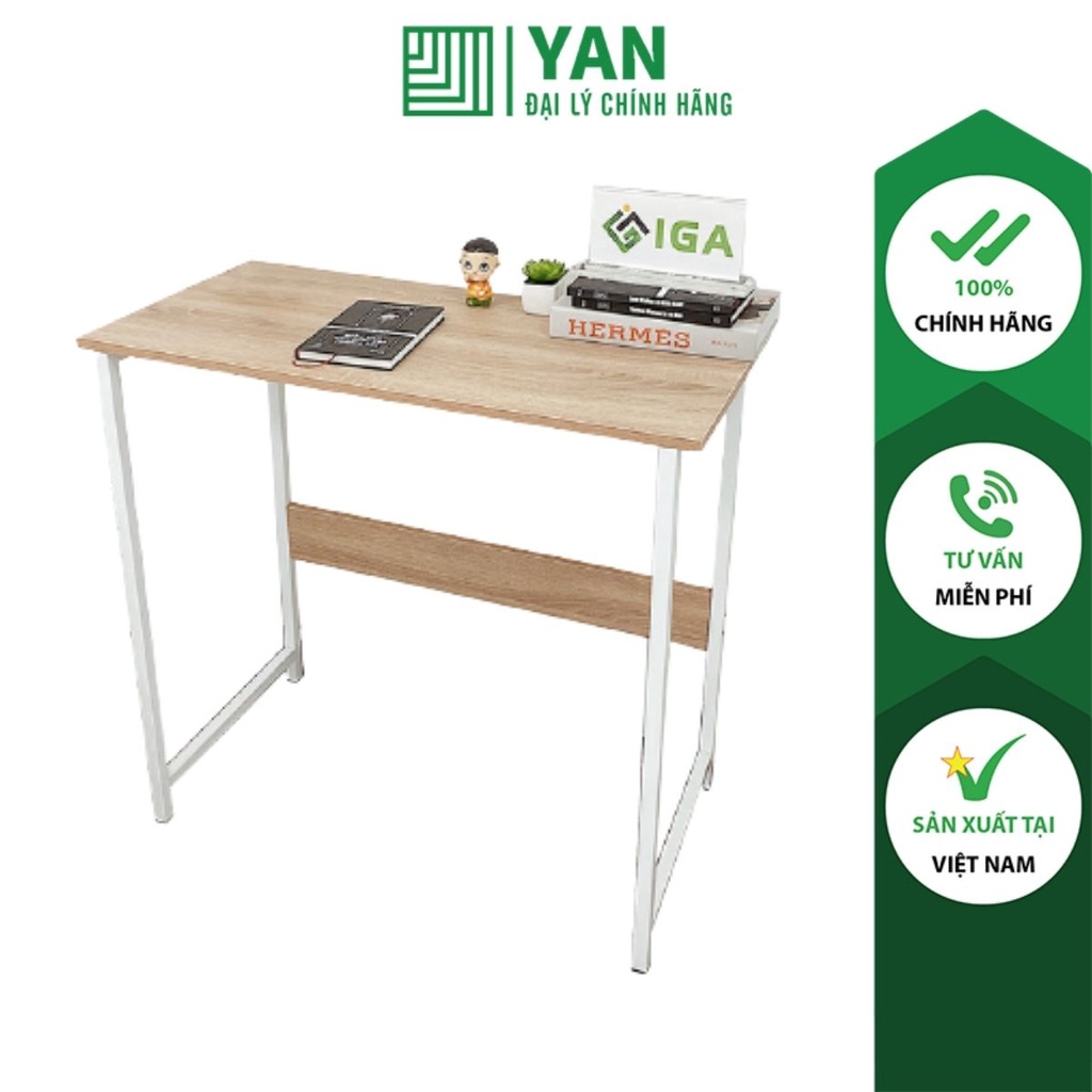 Bàn học, làm việc bàn máy tính nhỏ gọn đơn giản - gm09