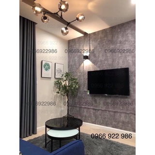 Giấy Dán Tường Giả Bê Tông,Xi Măng 🔥Tặng Keo Dán🔥làm phông nền chụp ảnh