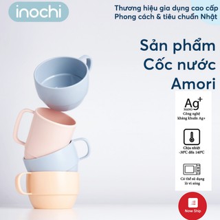 Cốc nước AMORI 350ml inochi ,Ly nước chịu nhiệt