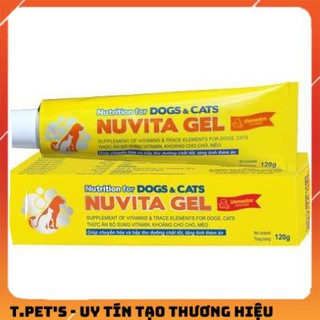 Gel Dinh Dưỡng Nuvita Cho Chó Mèo