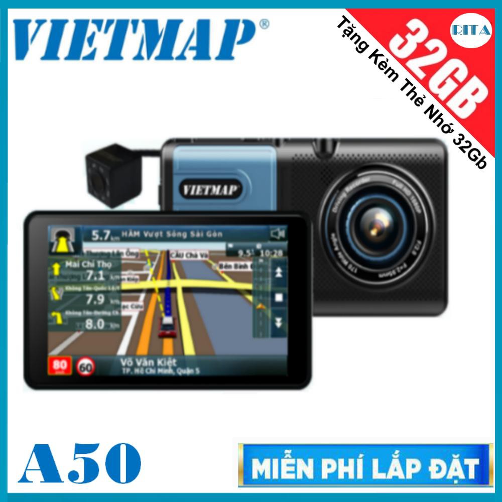CAMERA HÀNH TRÌNH VIETMAP A50