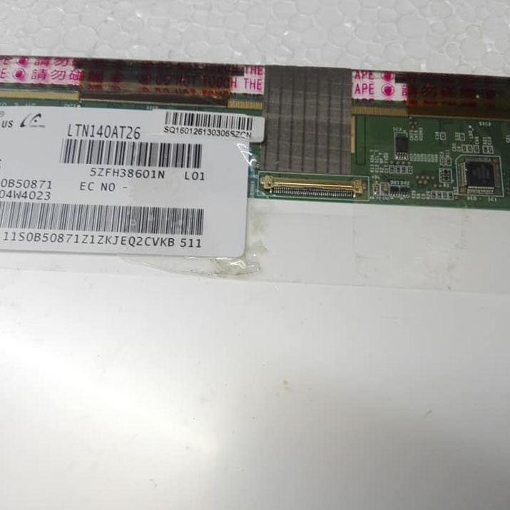 Màn hình Laptop 14in LED Dày / Mỏng 14''; 15.6in; 14.1in; 15.4in chân cắm 30 Pin và 40 Pin