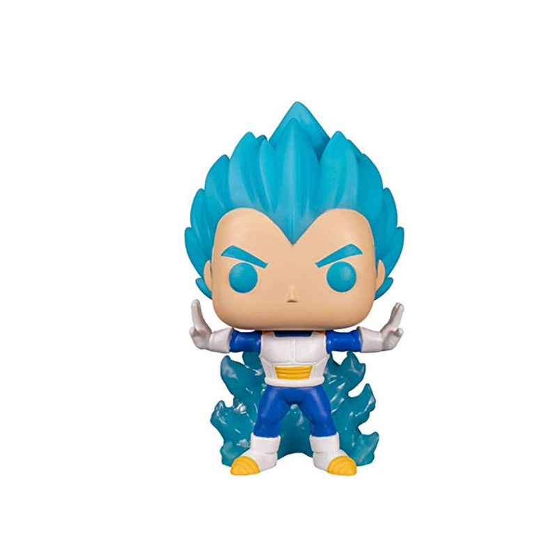 Mô hình nhân vật Dragon Ball Z Vegeta Powering Up Funko Pop phát sáng trong bóng tối vinyl làm quà tặng bộ sưu tập