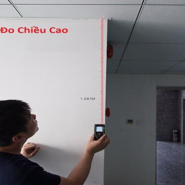 Thước đo khoảng cách bằng tia laser SNDWAY 40m,60M,80M,100M