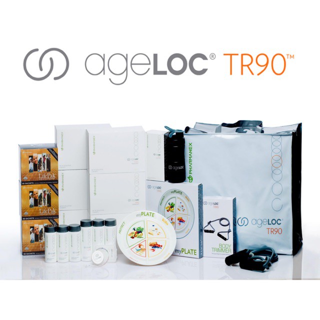 Nuskin AgeLOC TR90 Bộ sản phẩm giảm cân chống lão hóa số 1 trên thế giới