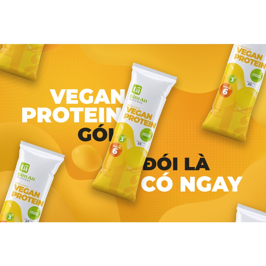 Vegan Protein - Bột Đậu Hạt Rau Củ - Không Nành