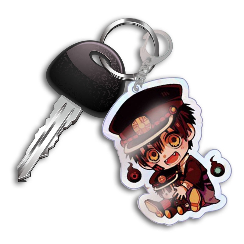 Móc Khóa Hình Nhân Vật Anime Dễ Thương